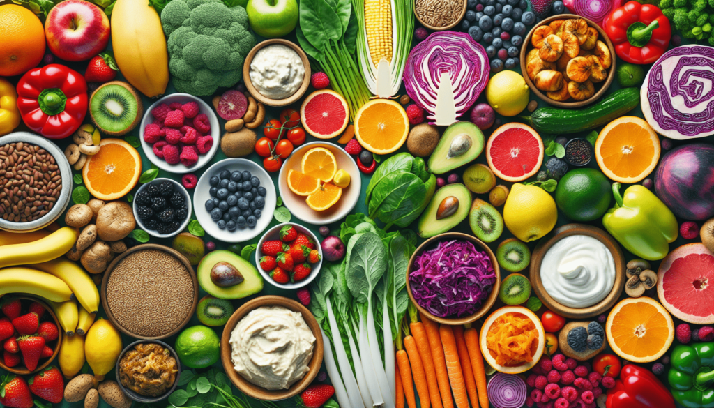 Gut Health 101: Foods That Support A Healthy Microbiome