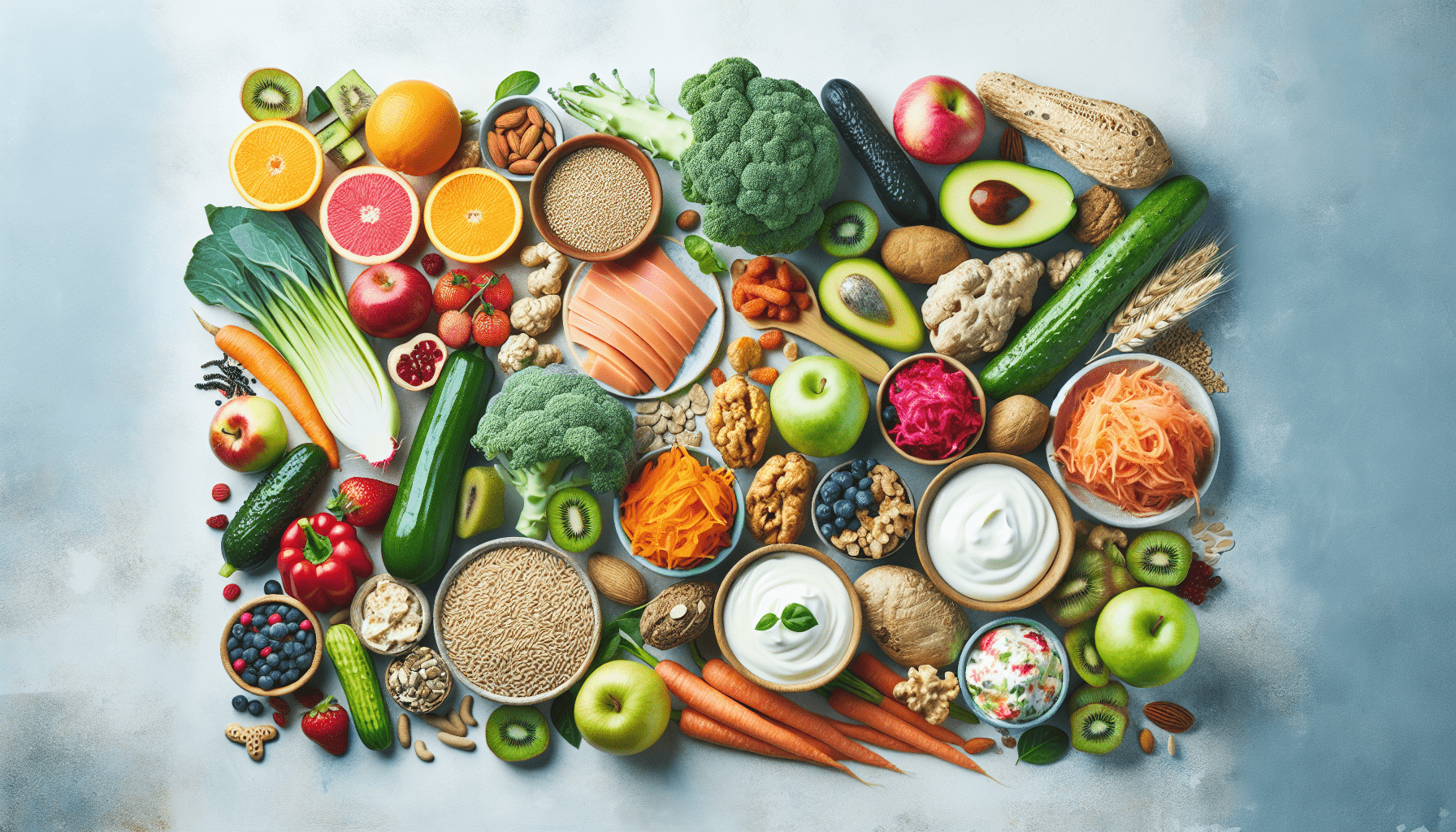 Gut Health 101: Foods That Support A Healthy Microbiome