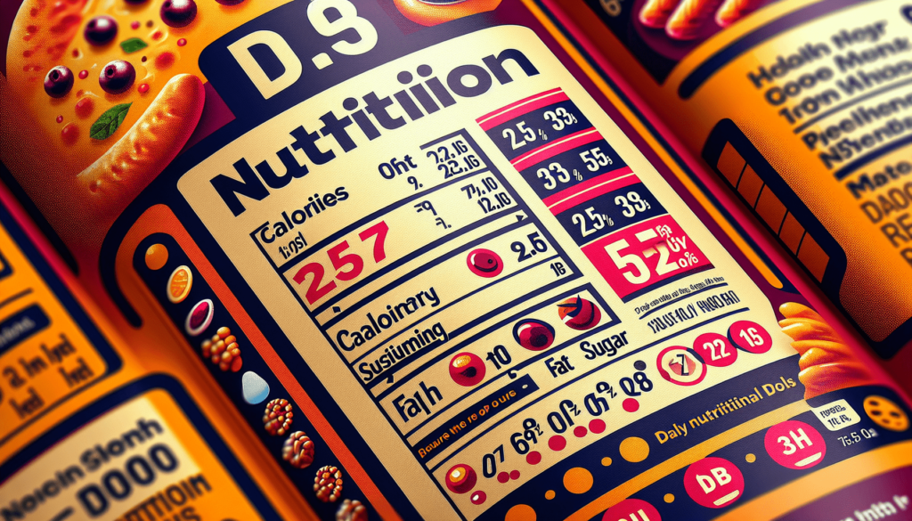 How To Read Nutrition Labels: A Comprehensive Guide