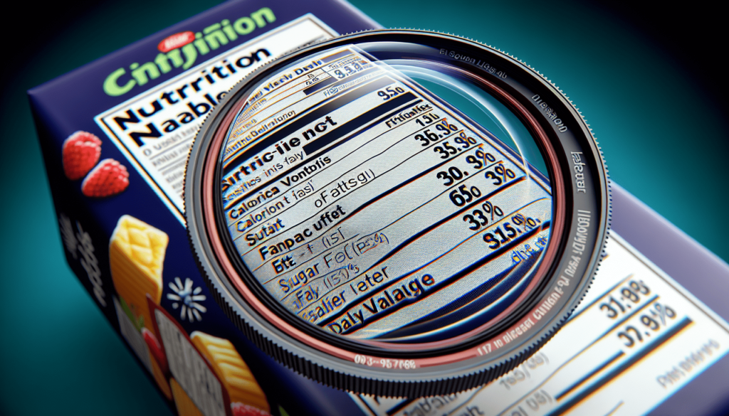 How To Read Nutrition Labels: A Comprehensive Guide