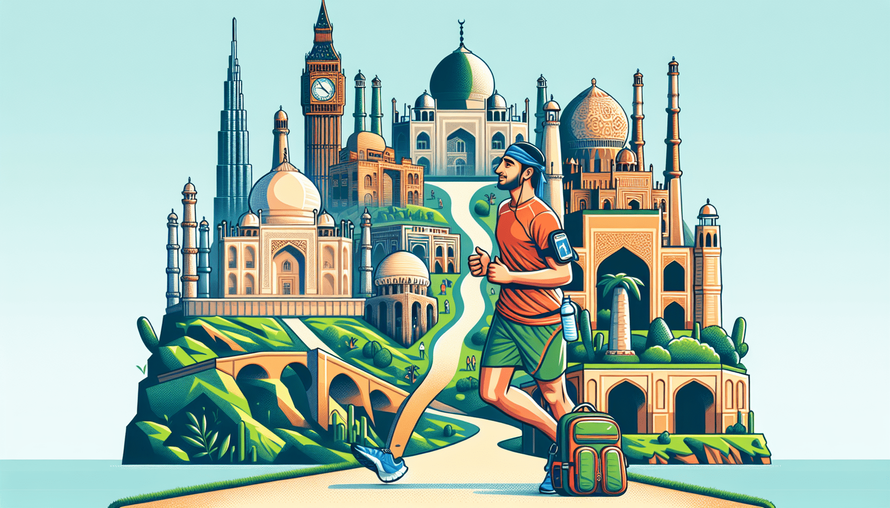 How To Stay Fit While Traveling: Tips And Tricks