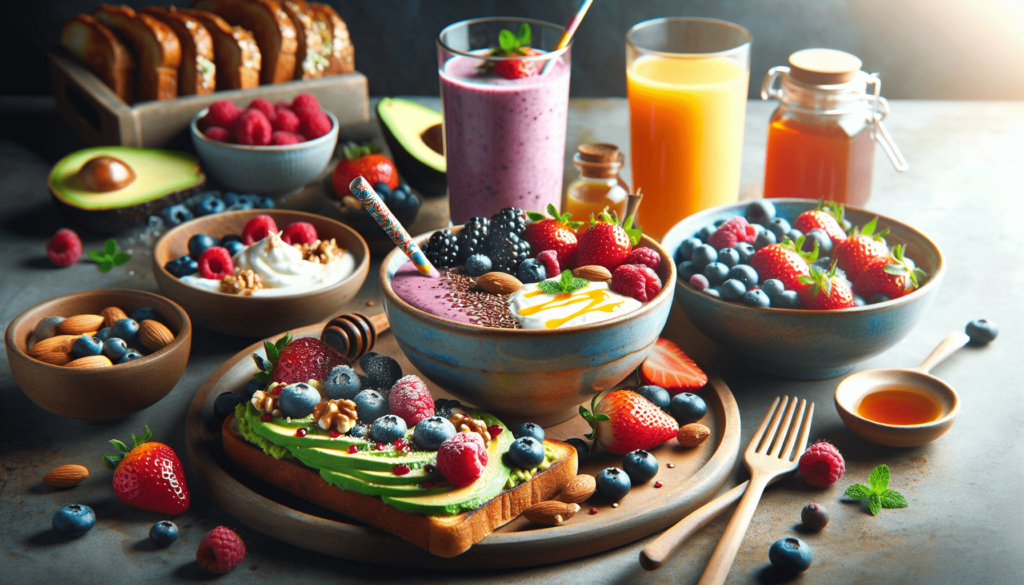 10 Healthy Breakfast Ideas To Start Your Day Right