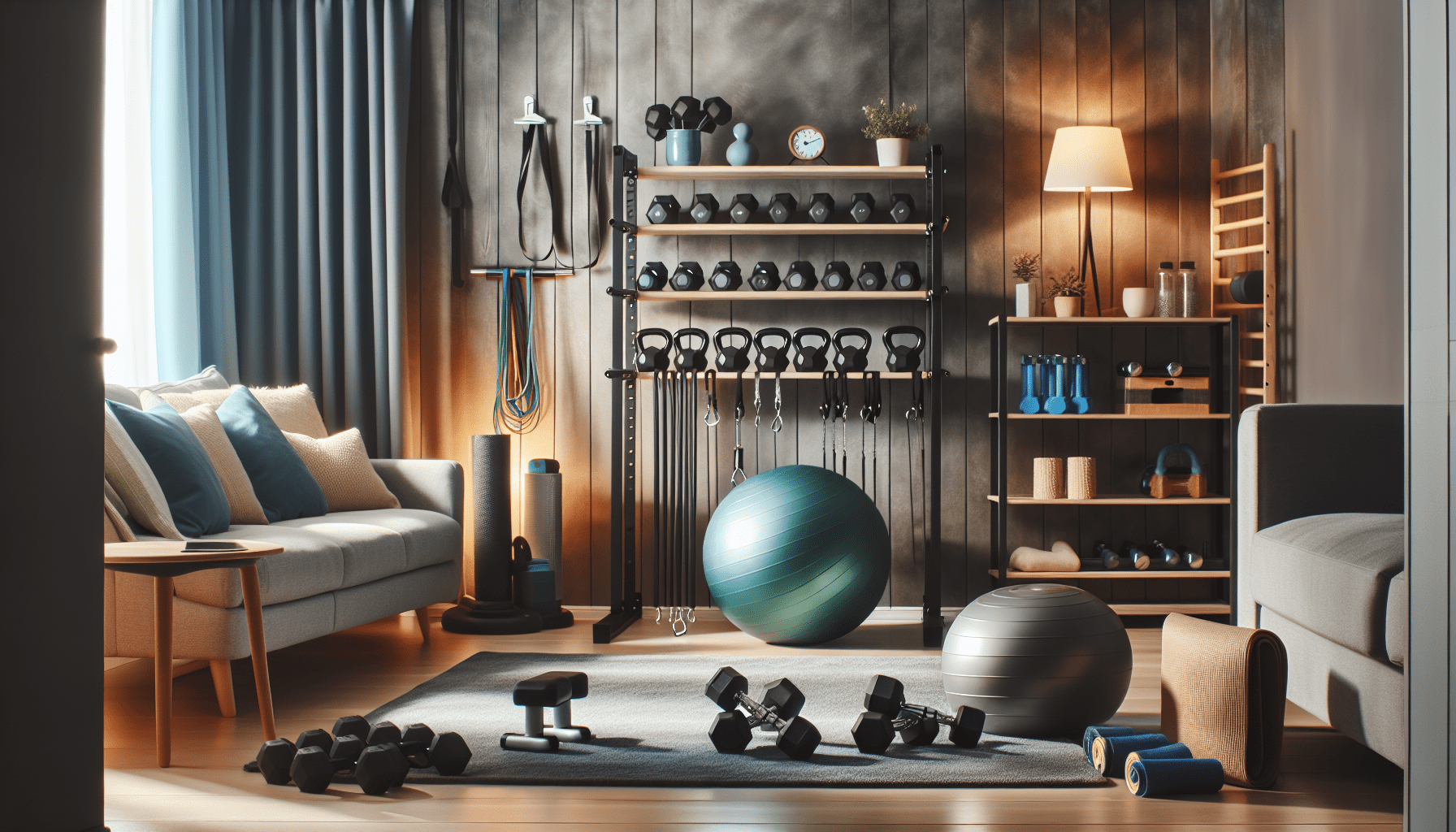 How To Create A Home Gym On A Budget