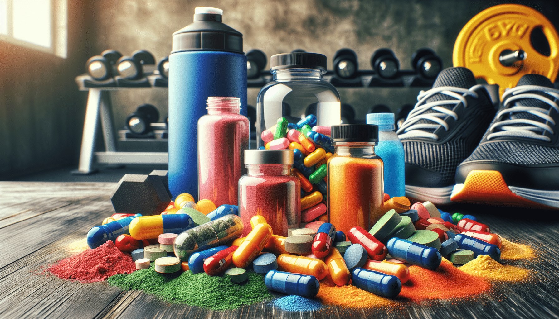 The Best Supplements For Boosting Athletic Performance