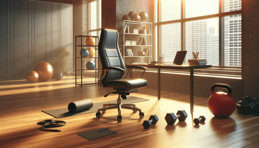 How To Stay Fit When You Have A Desk Job