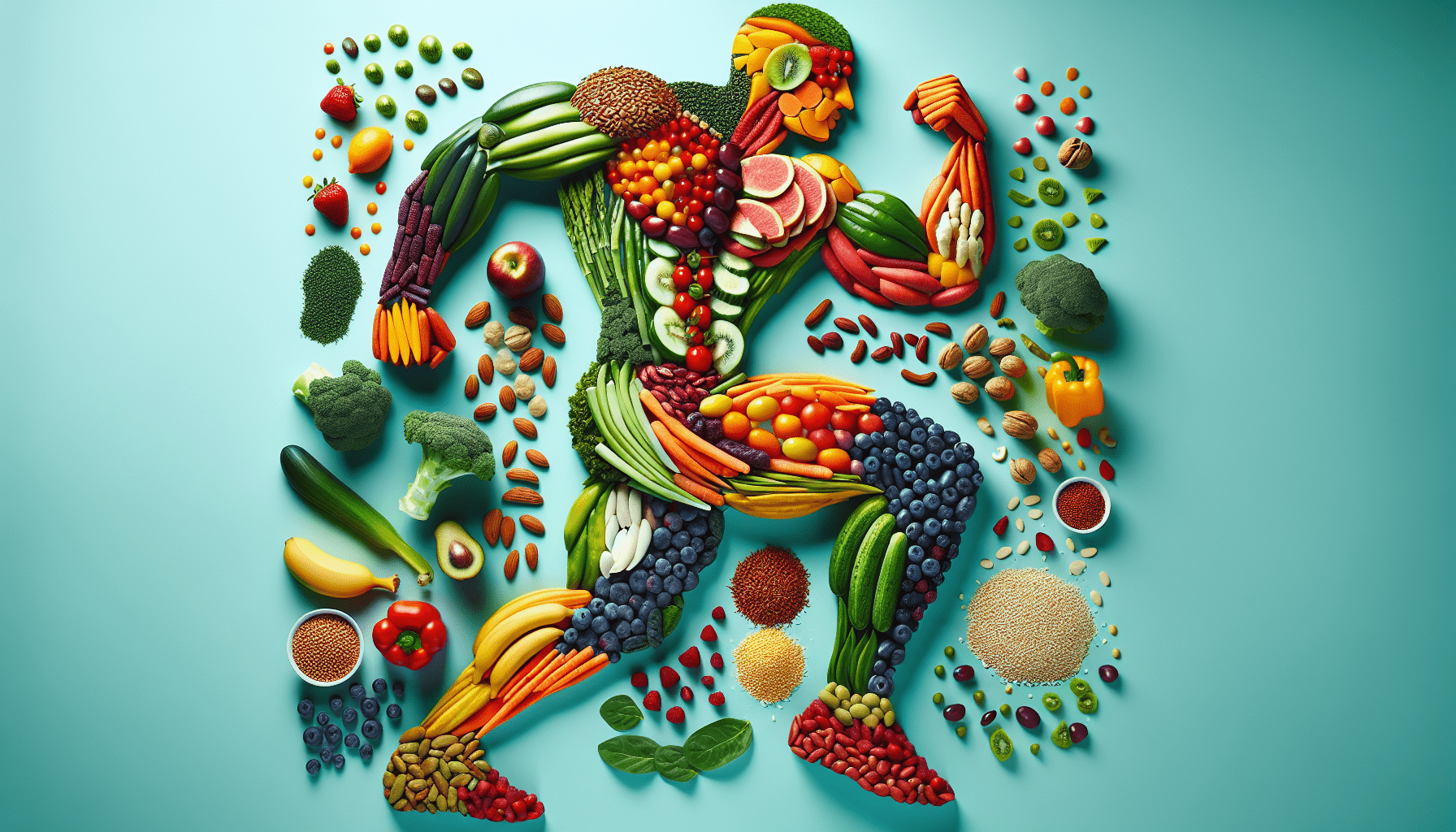 The Benefits Of A Plant-Based Diet For Athletes