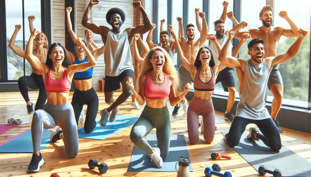 The Benefits Of Group Fitness Classes