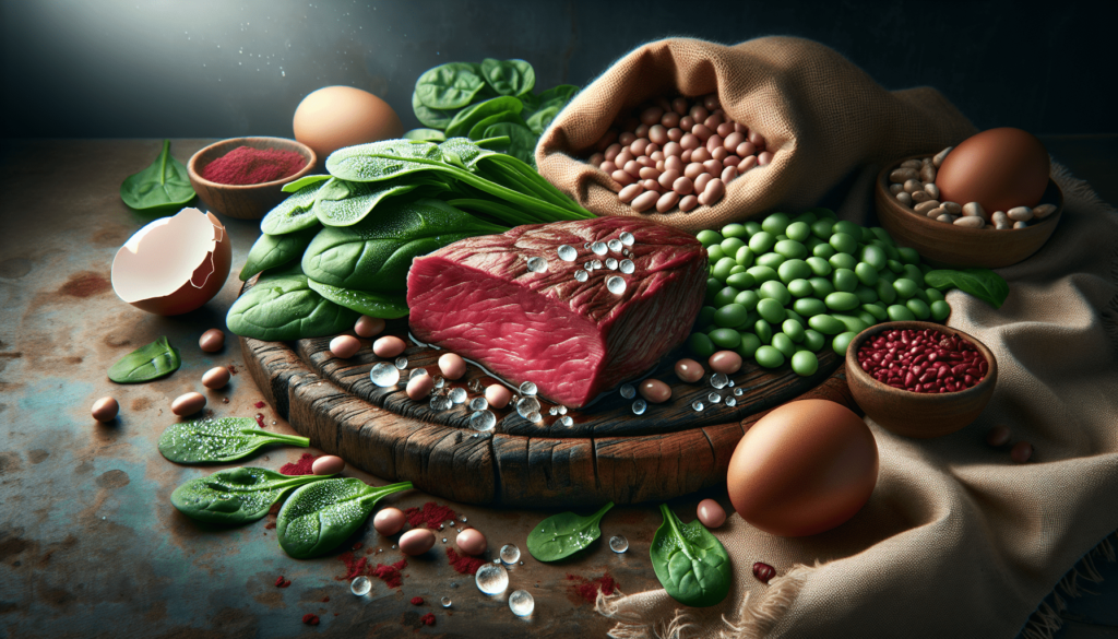 The Role Of Iron In A Healthy Diet