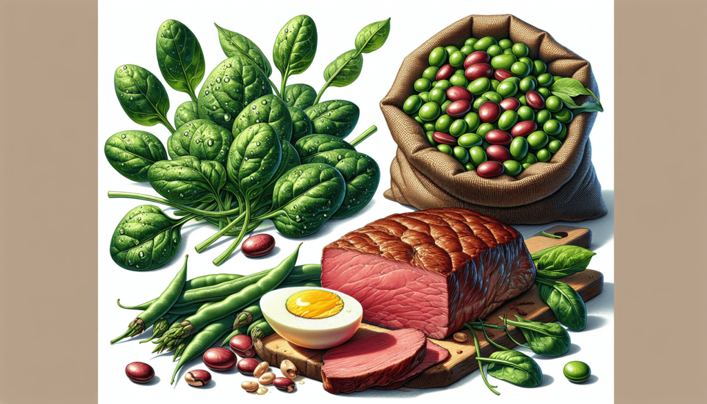 The Role Of Iron In A Healthy Diet