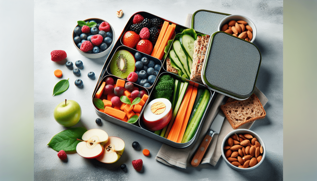 How To Create A Healthy And Balanced Lunchbox