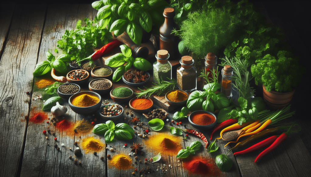 How To Incorporate More Herbs And Spices Into Your Diet