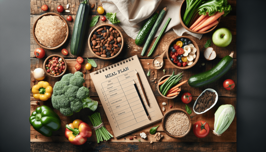 Creating A Weekly Meal Plan