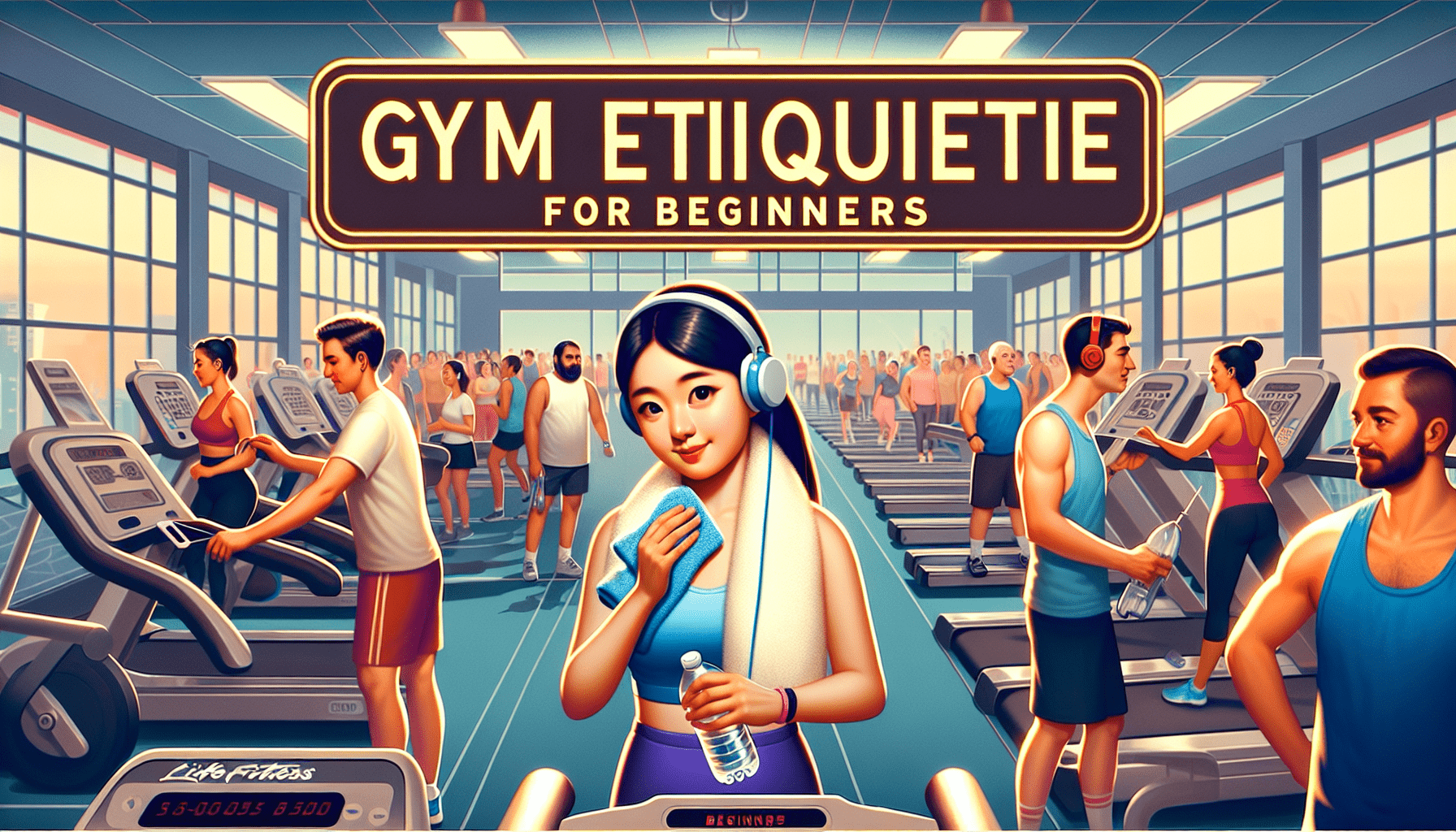 Gym Etiquette For Beginners