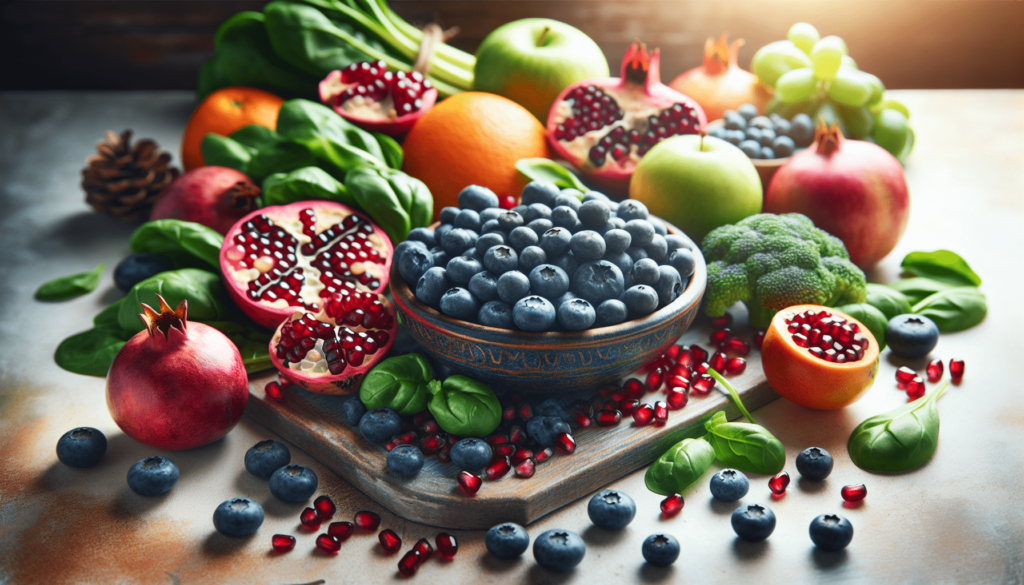The Role Of Antioxidants In Recovery