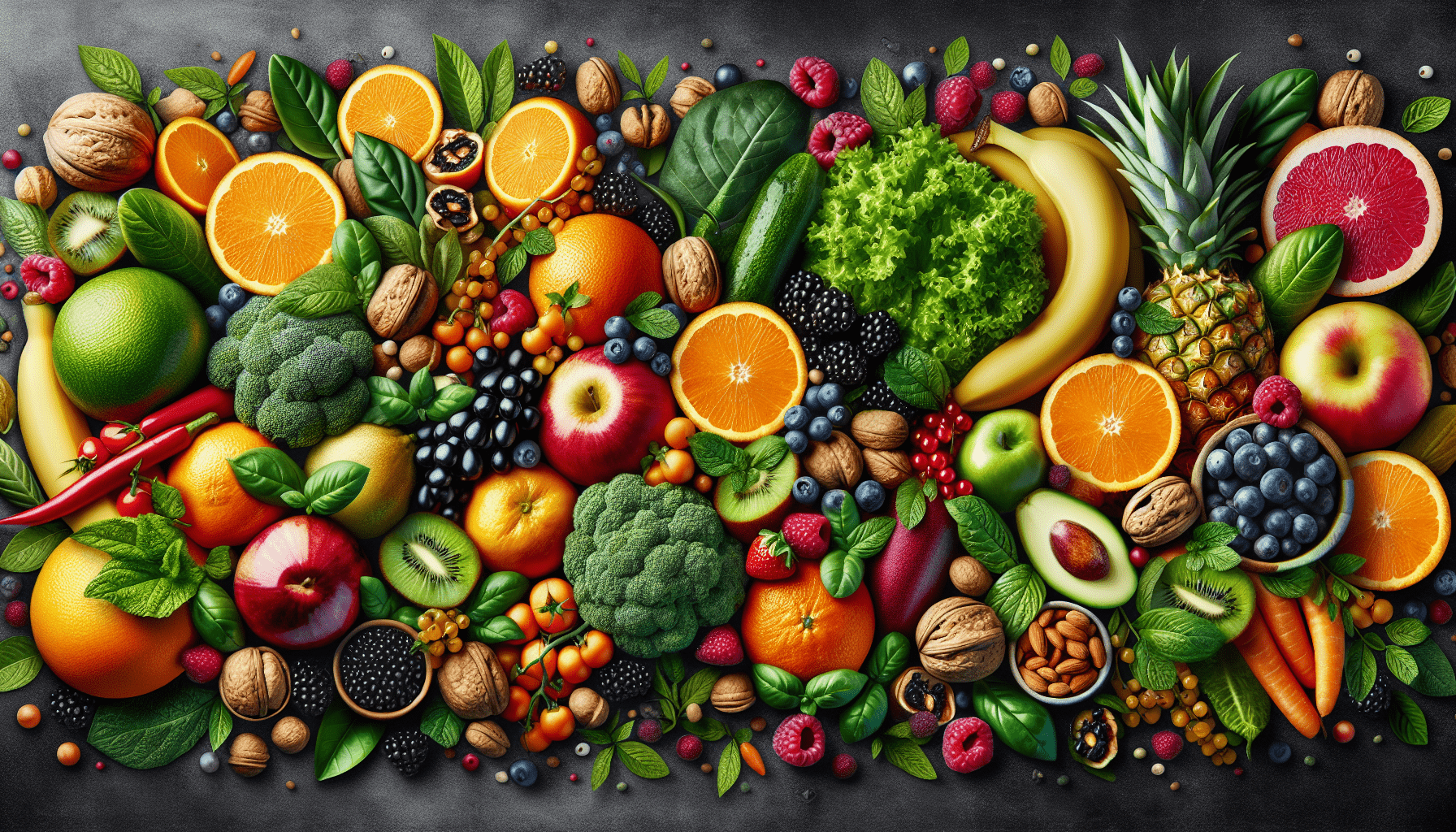 The Role Of Vitamins And Minerals