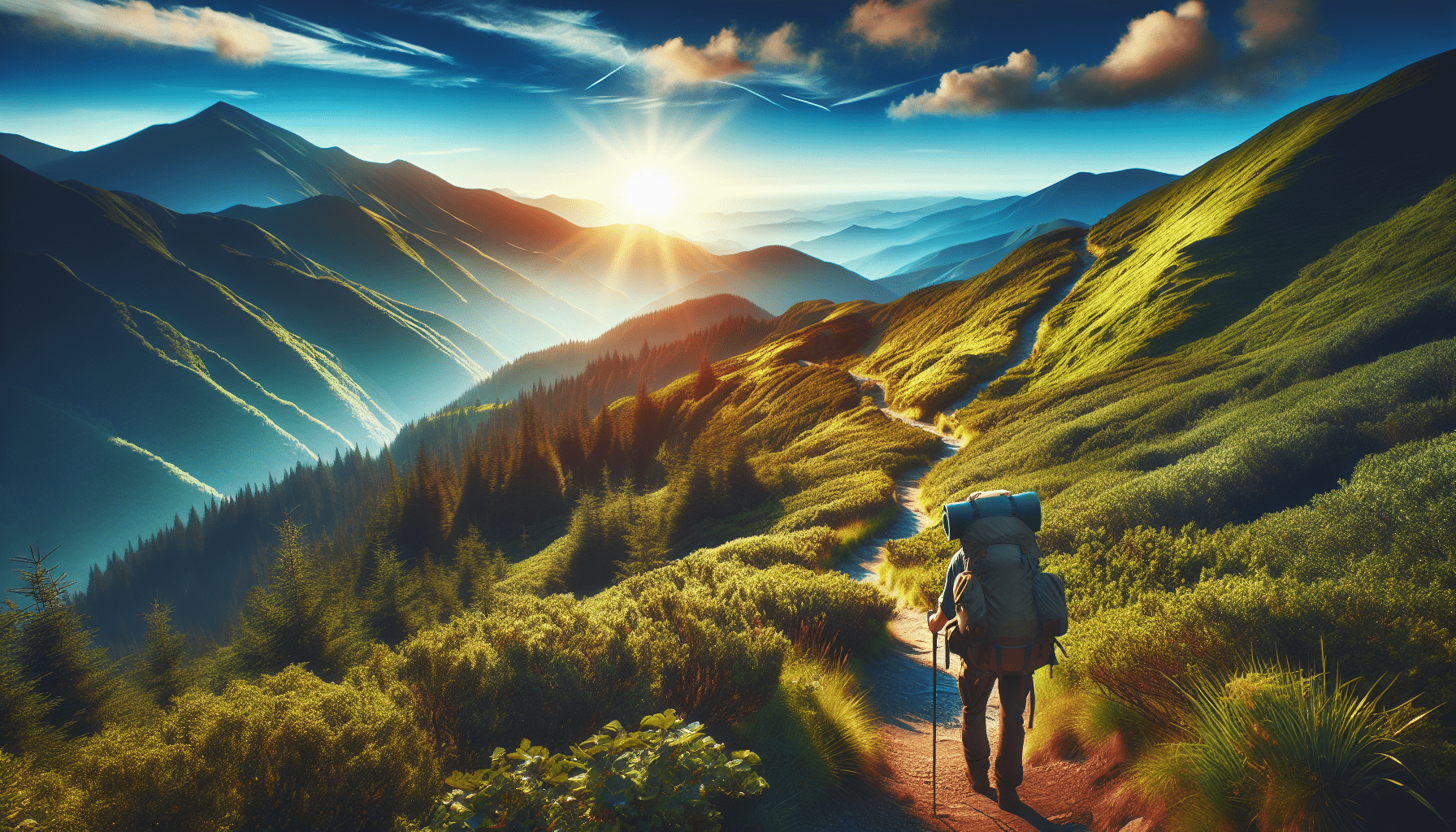 Hiking For Fitness And Fun