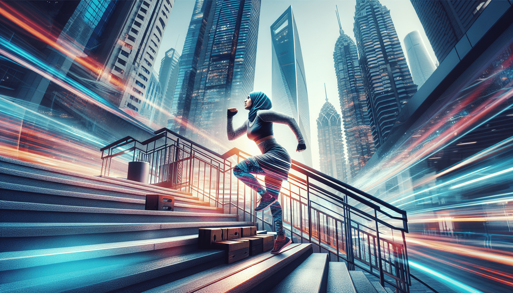 Urban Fitness: Using City Features For Exercise