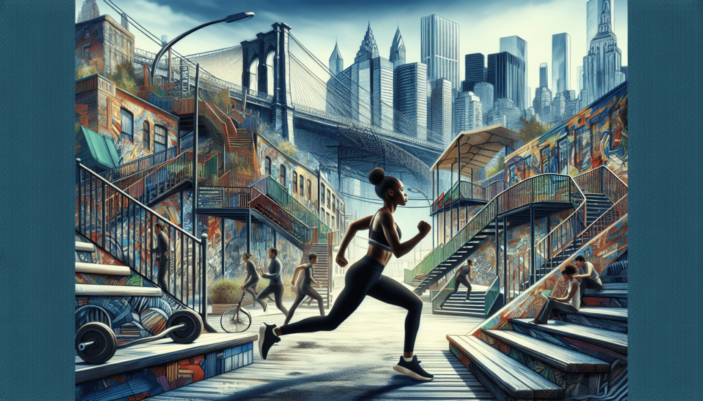 Urban Fitness: Using City Features For Exercise