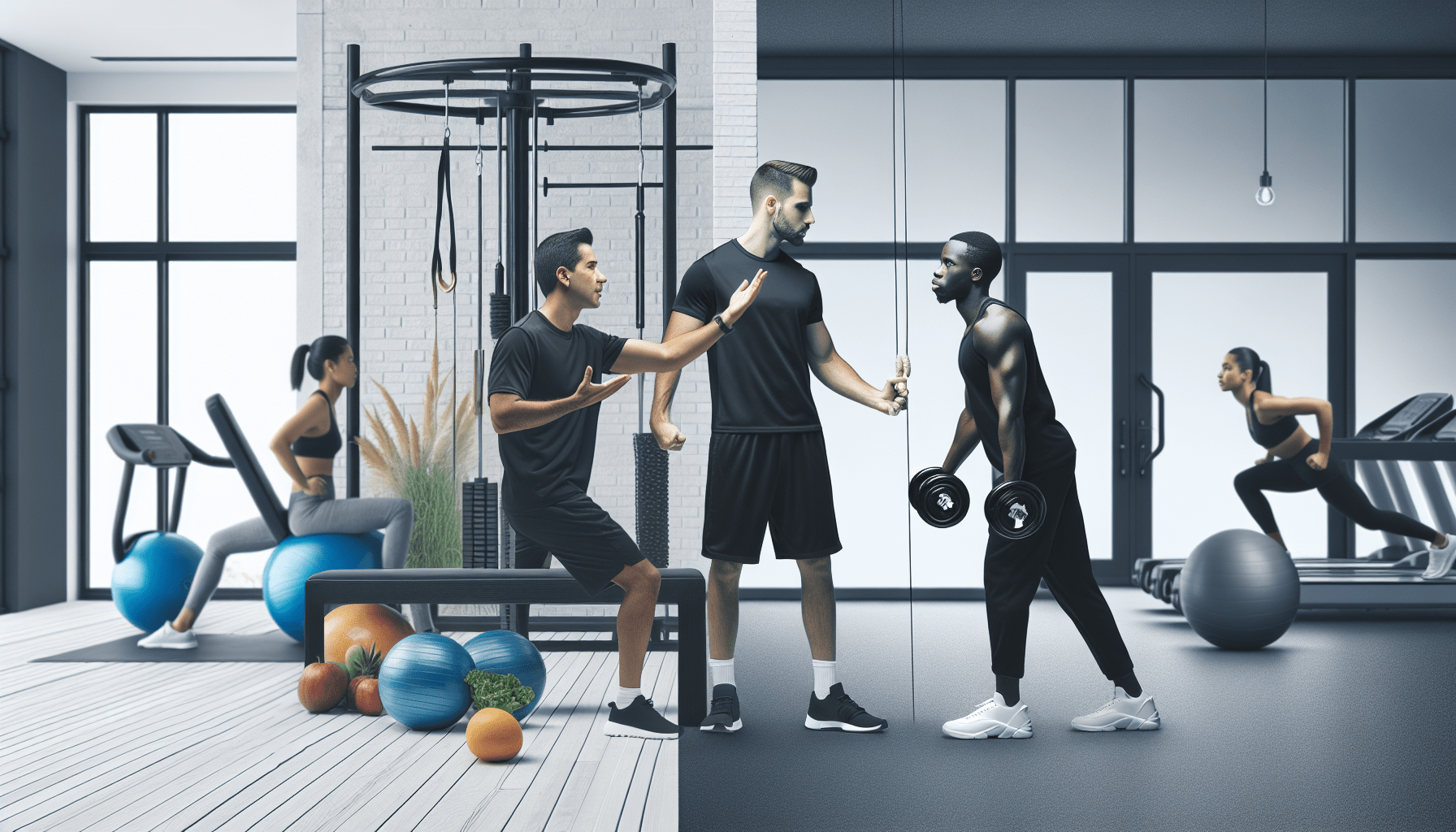 A Comparison Of Personal Training And Independent Workouts