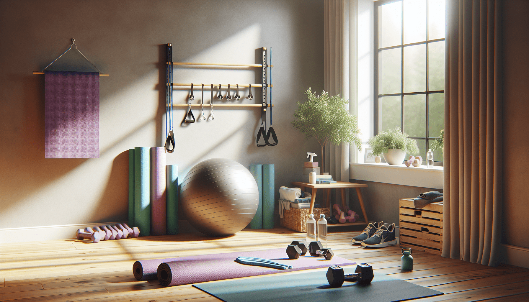 Affordable Tips For Setting Up A Home Gym