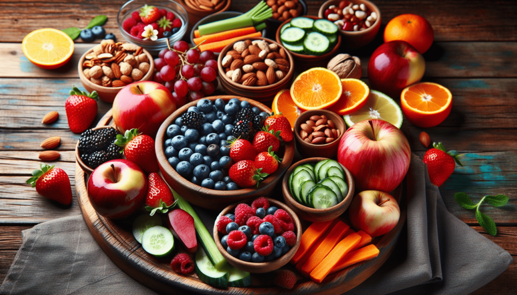 Choosing Healthy Snacks For A Balanced Diet