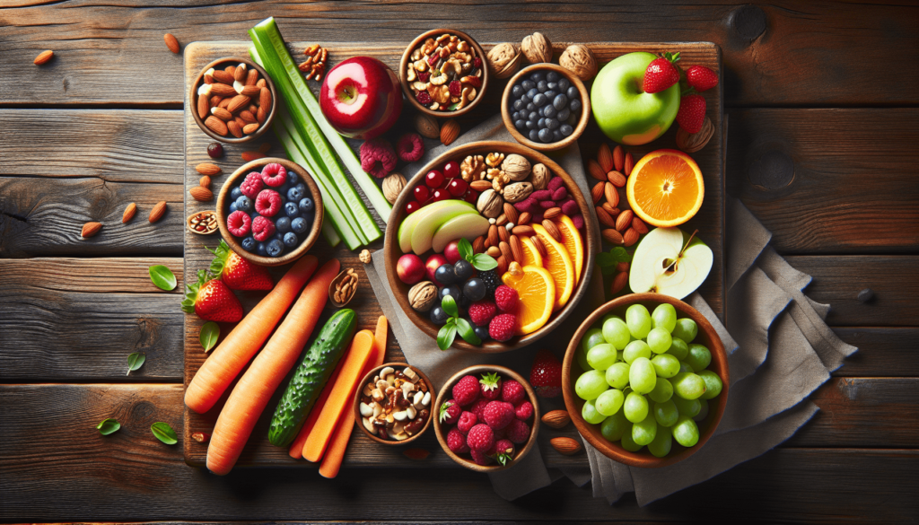 Choosing Healthy Snacks For A Balanced Diet