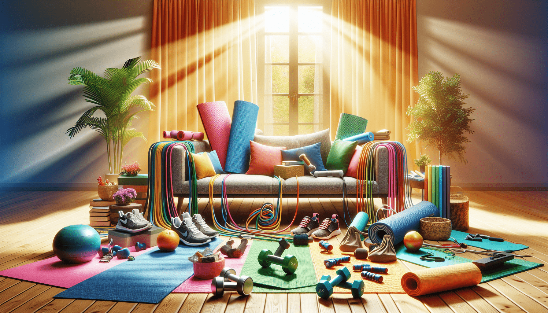Creative Home Fitness Challenges For Everyone