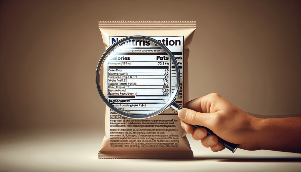 Decoding Food Labels: A Simple Guide