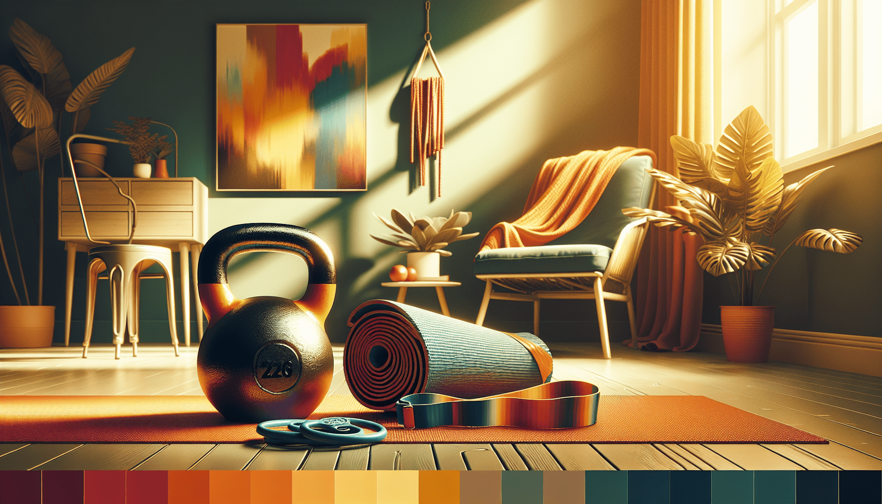 How To Keep Your Fitness Momentum At Home