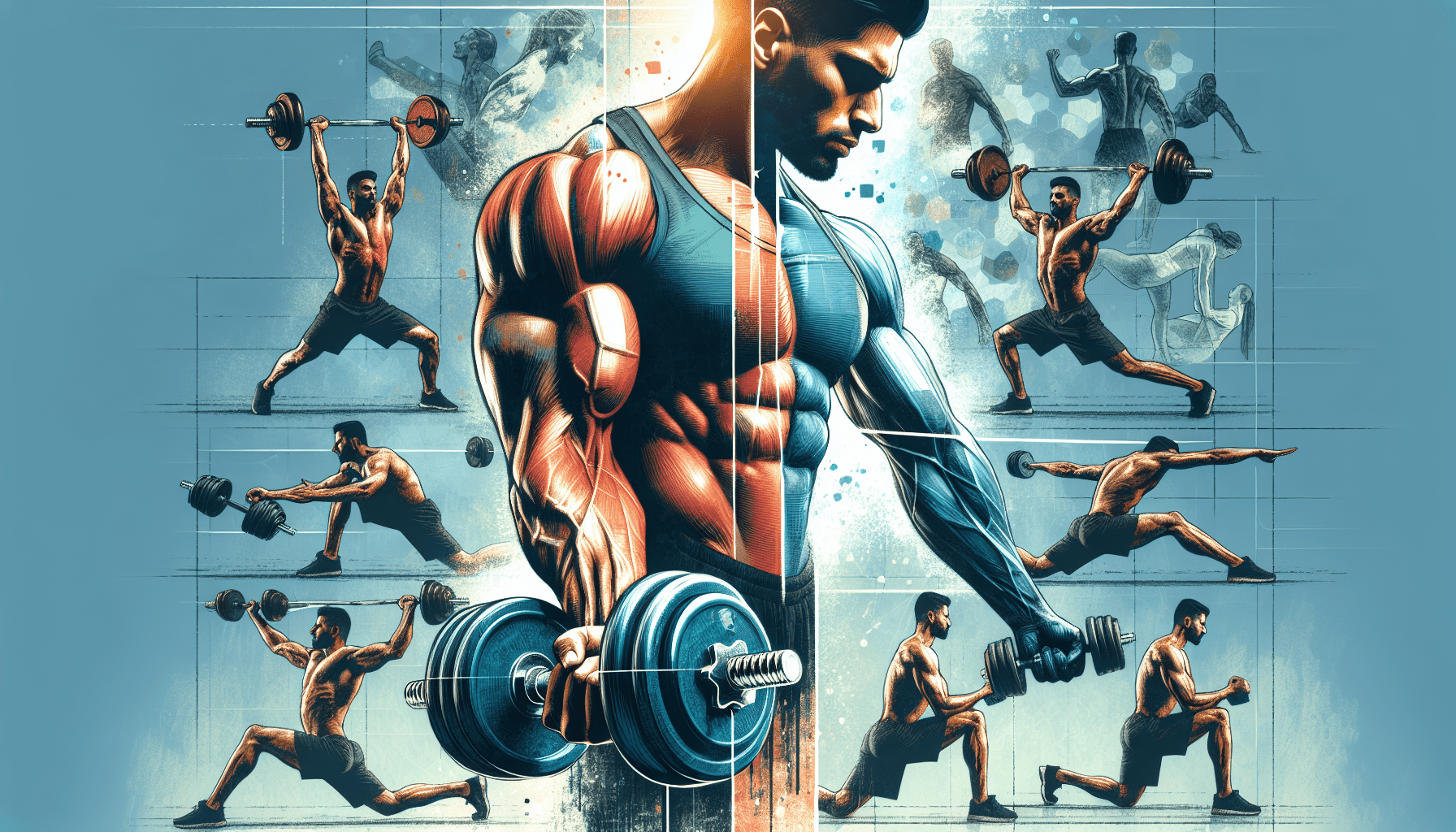 Maximizing Fitness With A Split Training Schedule