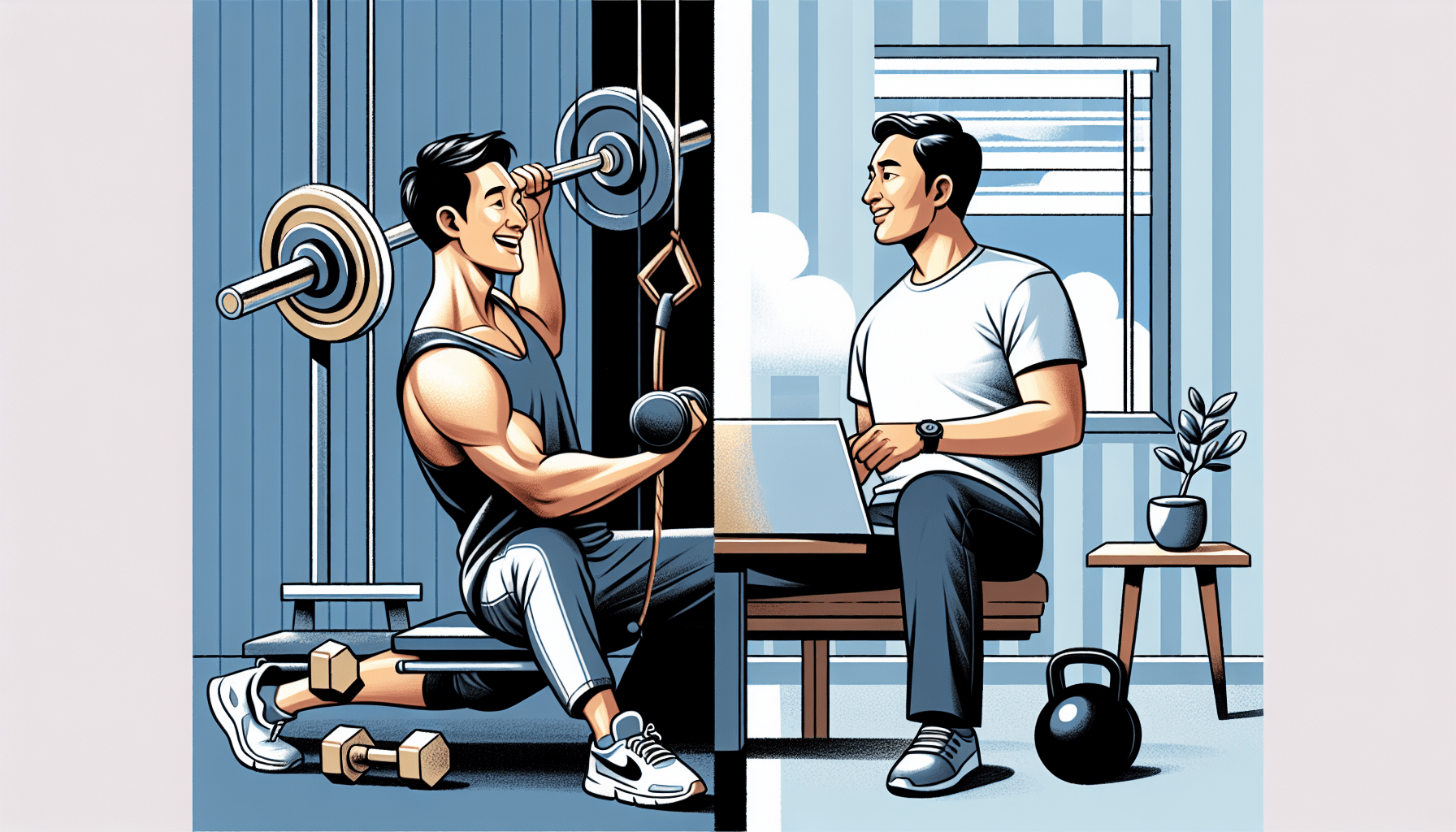 Navigating The Personal Training Versus Solo Workouts Debate