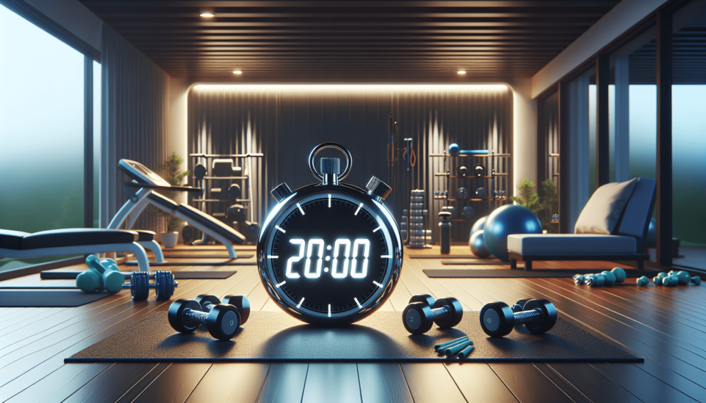 Quick 20-Minute Home Workout Routines
