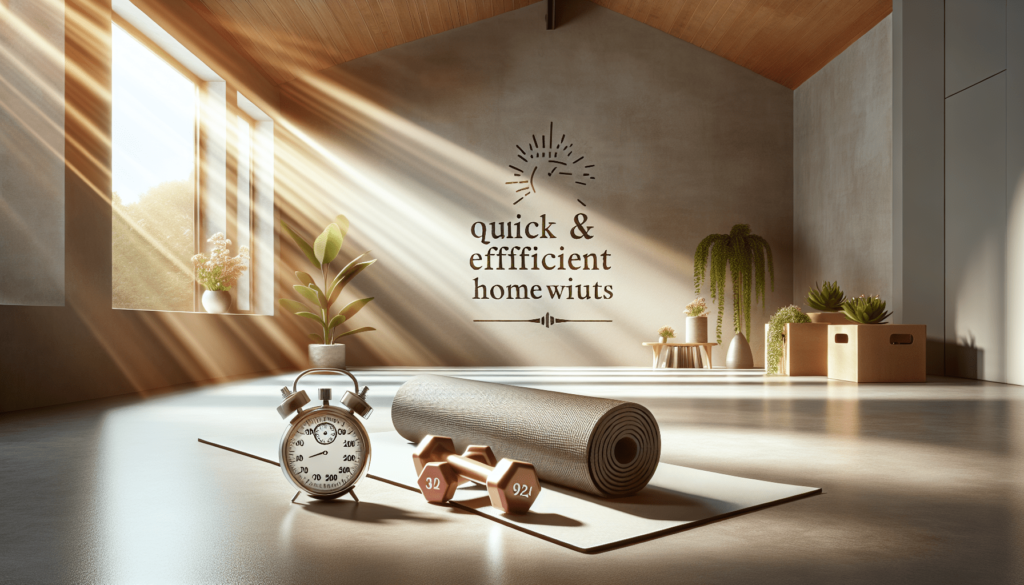 Stay Fit With 20-Minute Home Workouts