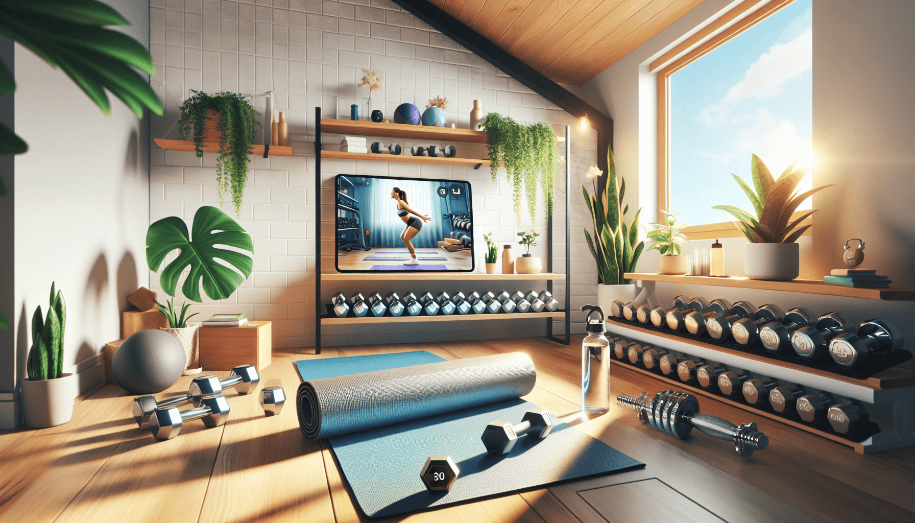 Staying Motivated While Working Out At Home