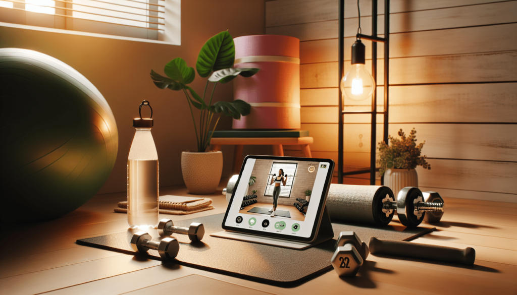 Staying Motivated While Working Out At Home