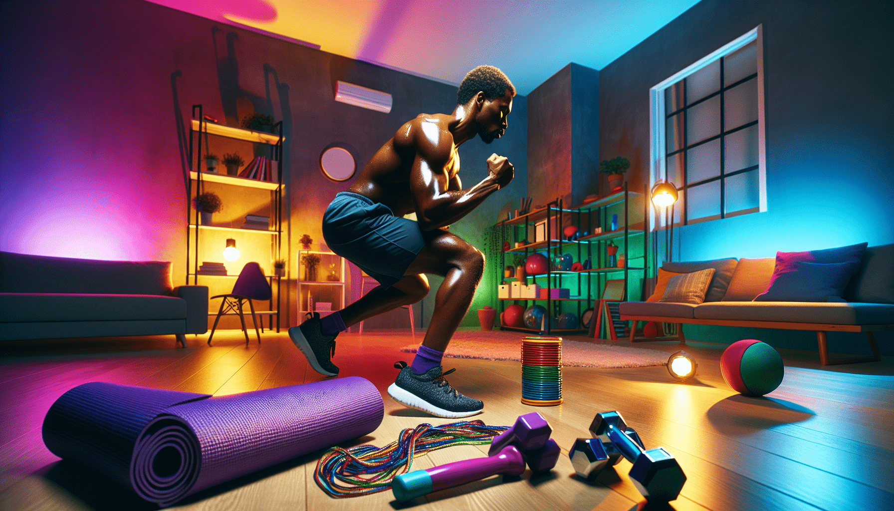 Take Your Fitness Home: Fun Challenges To Tackle