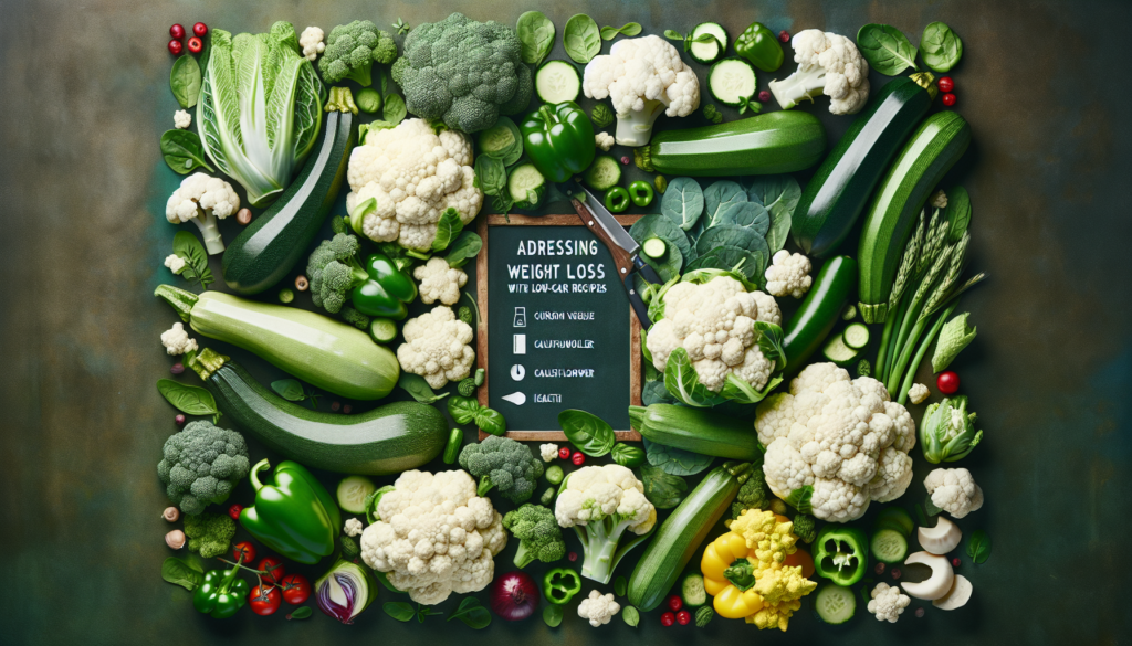 Addressing Weight Loss With Low-Carb Recipes