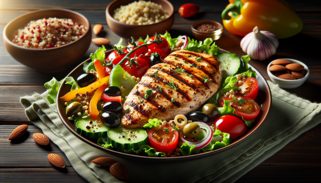 Delicious High-Protein Meals For Gains