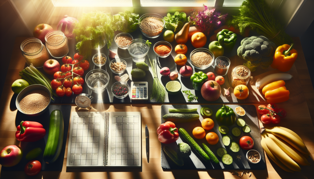 Designing Your Weekly Meal Plan For Success