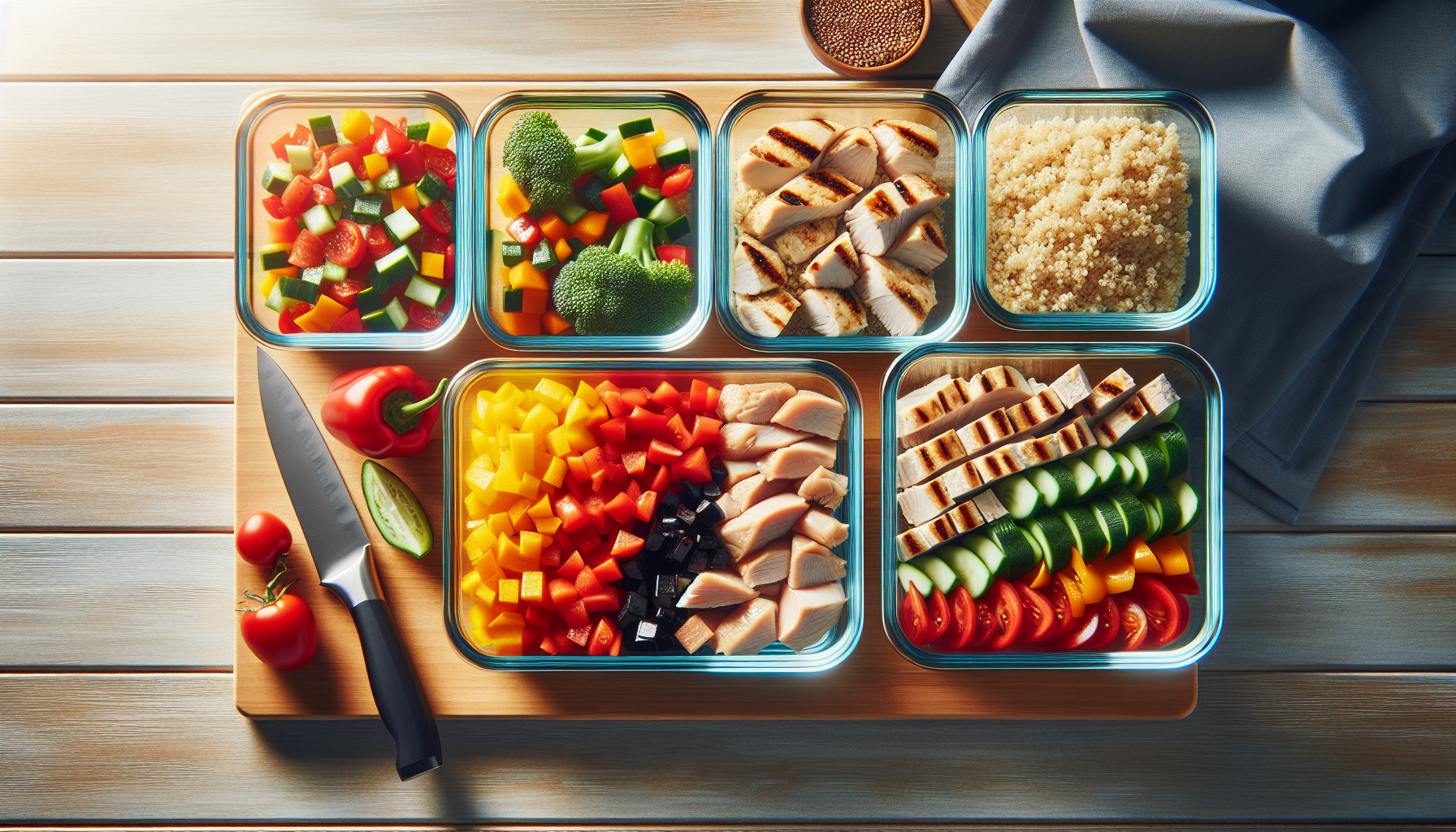 Easy Meal Prep Ideas For Busy Individuals
