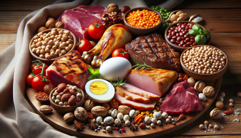 High-Protein Recipes For Building Muscle