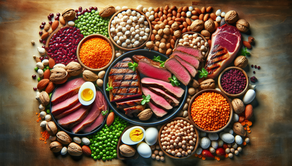 High-Protein Recipes For Building Muscle