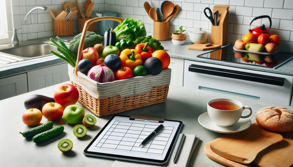 How To Create A Weekly Meal Plan That Fits Your Life