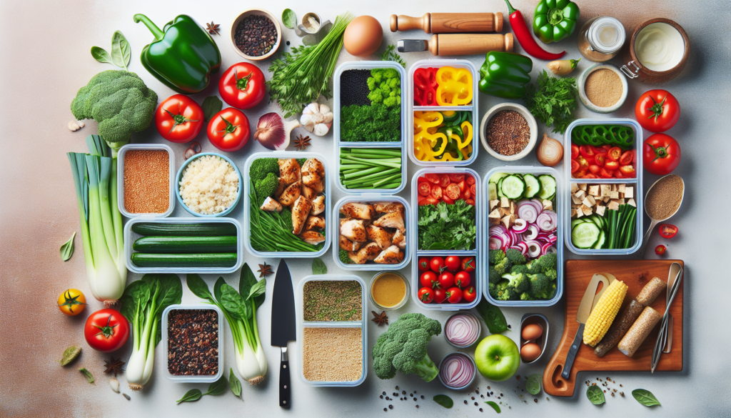 Meal Prep Hacks For Busy Lives