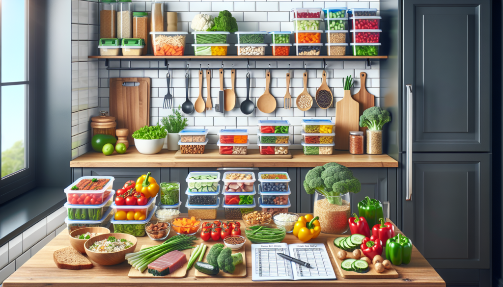 Organizing Your Meals: Tips For Efficient Meal Prep