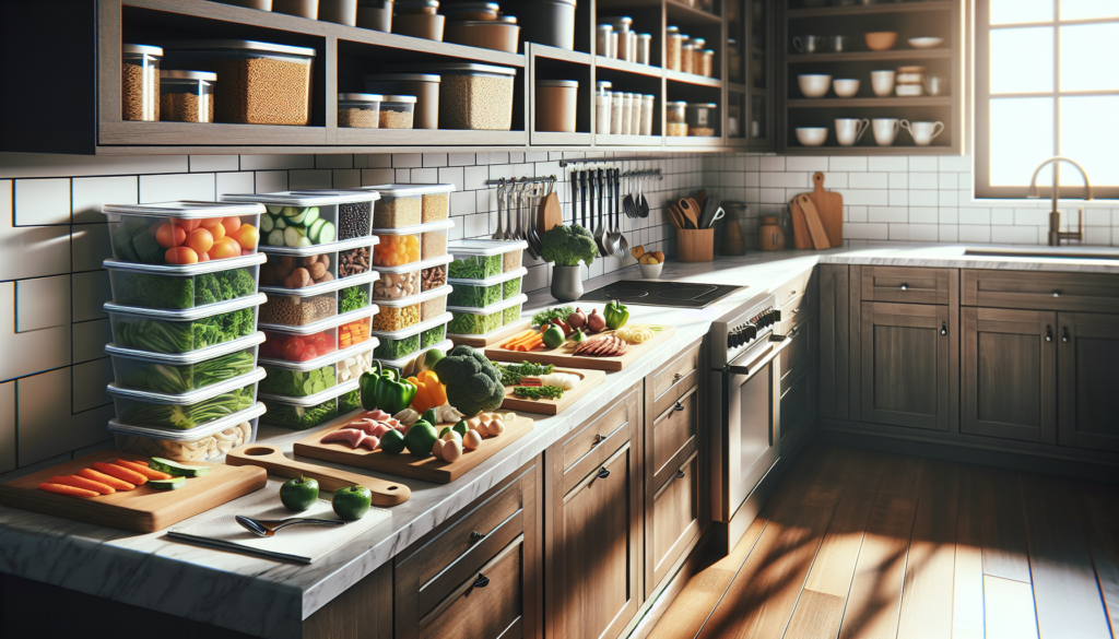 Organizing Your Meals: Tips For Efficient Meal Prep