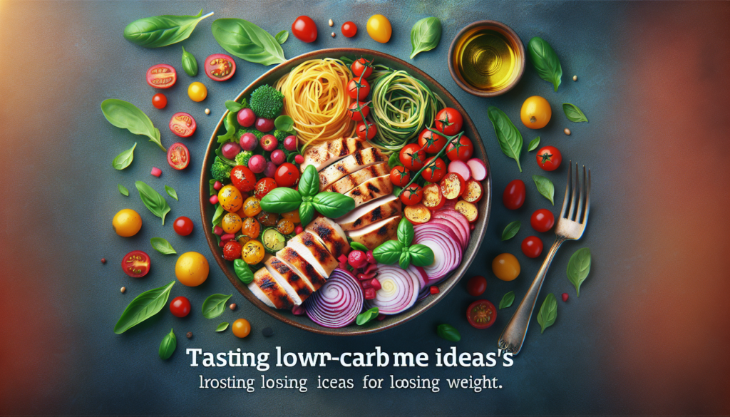 Tasty Low-Carb Meal Ideas For Losing Weight