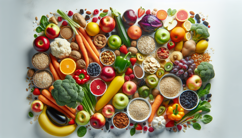 The Nutritional Benefits Of Whole Foods