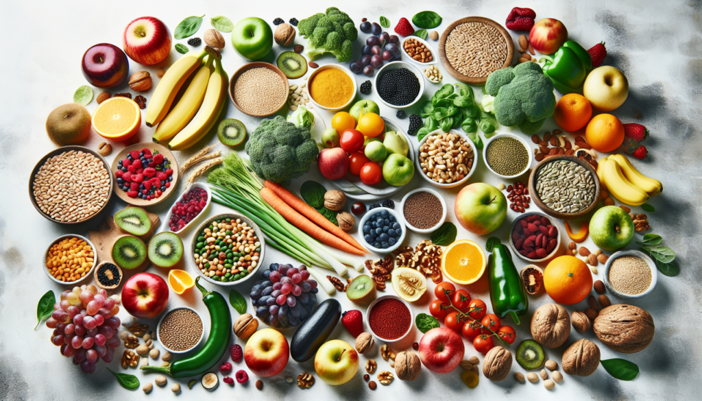 The Nutritional Benefits Of Whole Foods