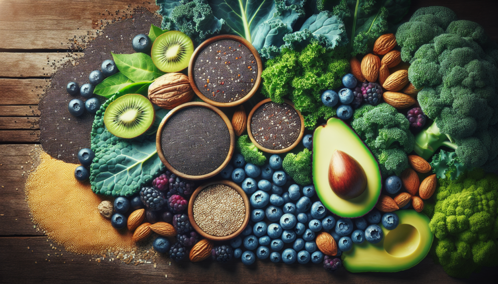 Top Superfoods To Supercharge Your Fitness
